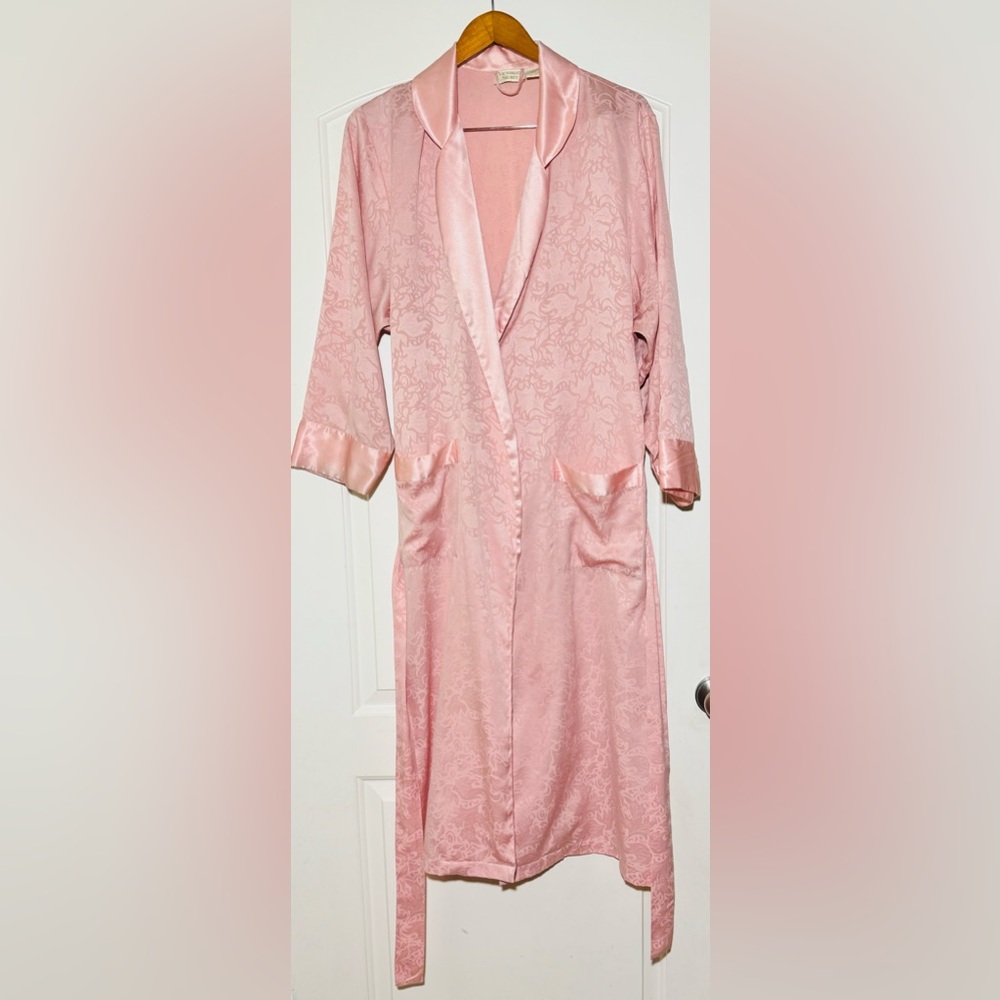 Vintage Victoria’s Secret Gold Label Robe